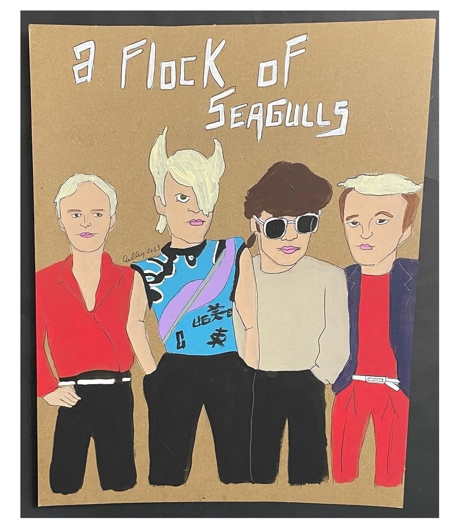 A Flock of Seagulls Merch